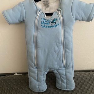 Baby Merlin Sleep Suit